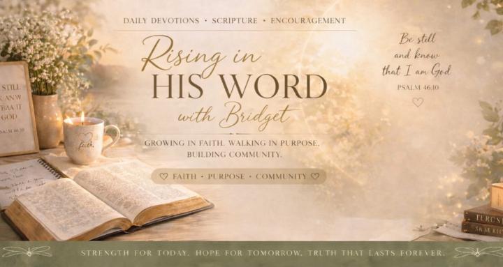 Rising in His Word