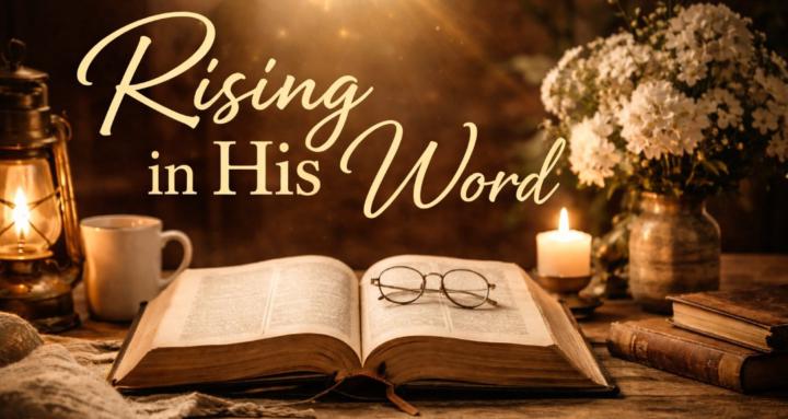 Rising in His Word
