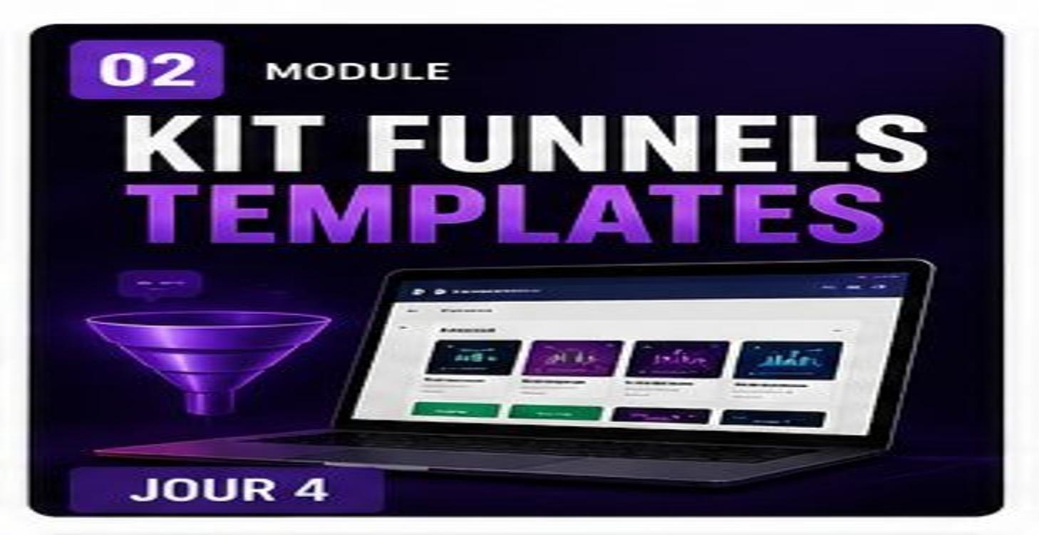 Kit Funnels Templates Jour 4