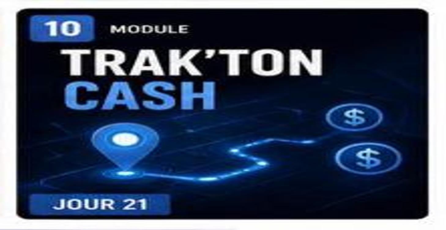 Trak'ton Cash Jour 21