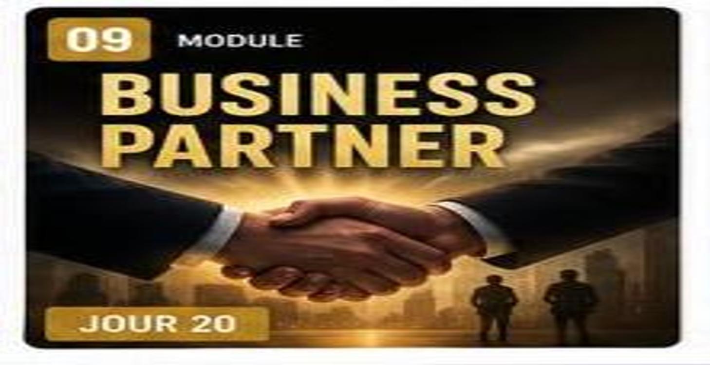 Business Partner Jour 20