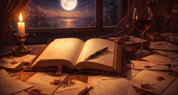 Velvet letters prose