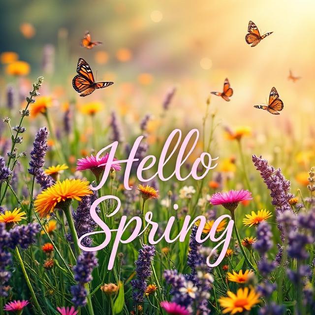 🌸 Hello, Spring! 🌸 