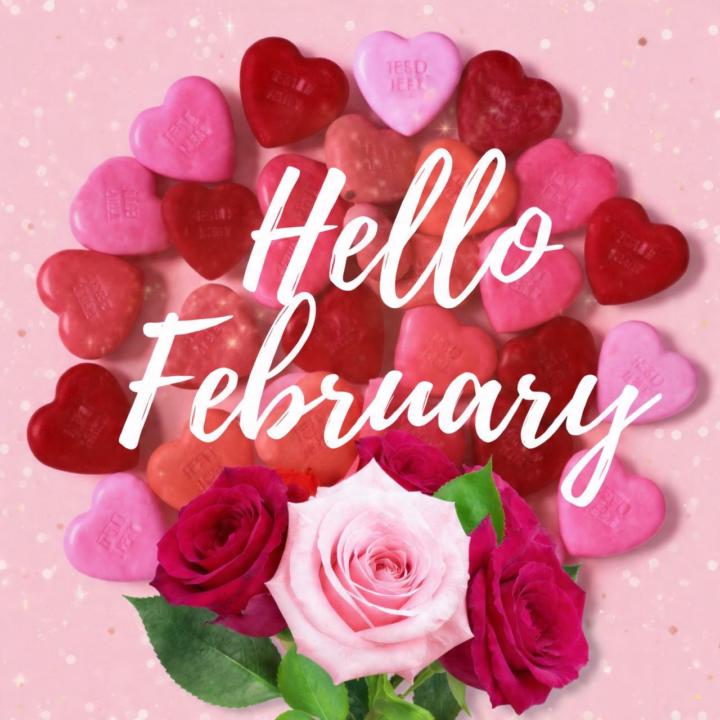💕♥️💞Hello February💕♥️💞