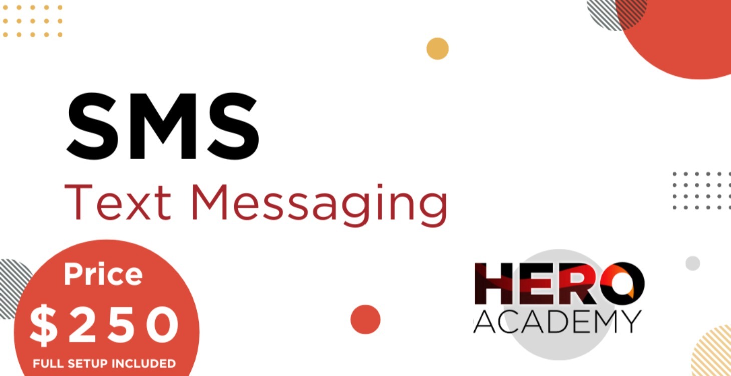 LET US SET UP SMS FOR YOUR BUSINESS!