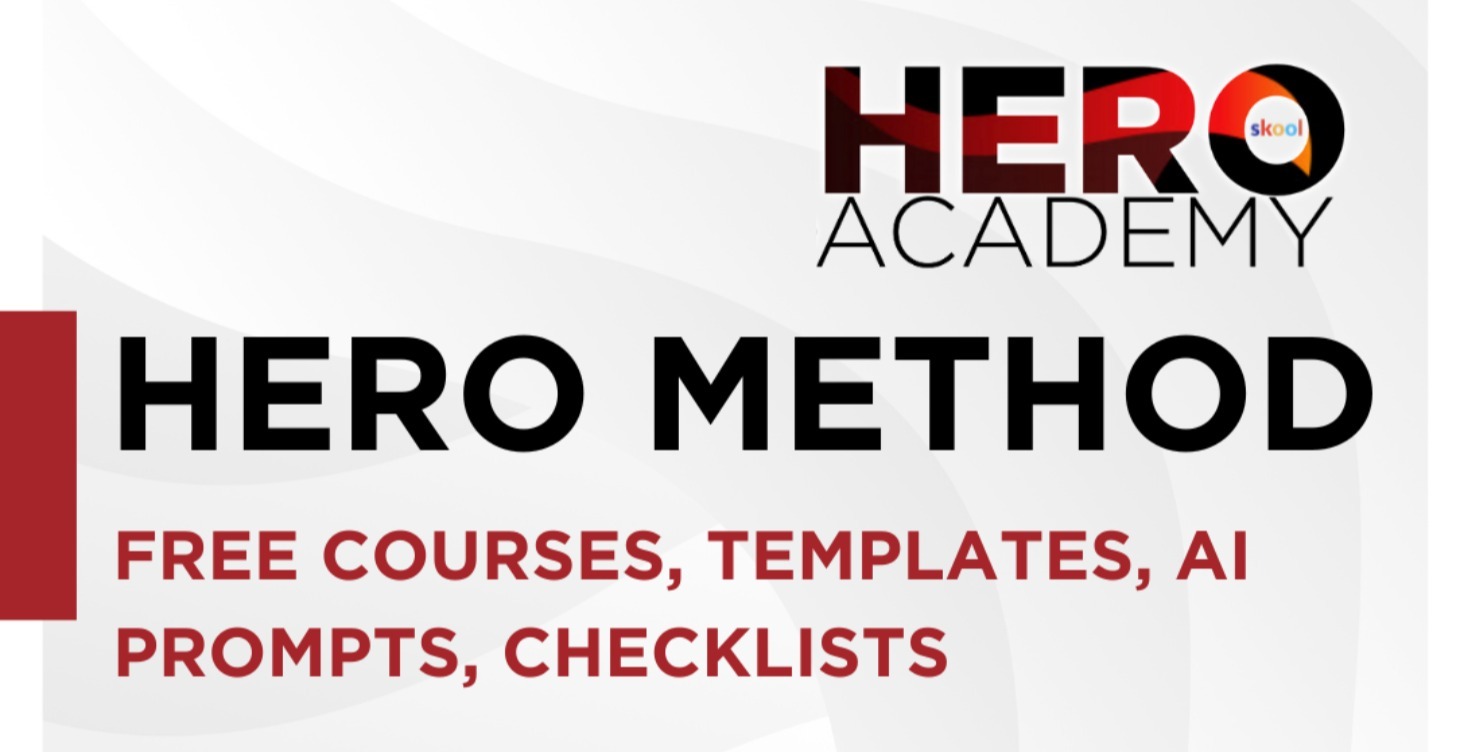 H.E.R.O. METHOD FREE COURSES