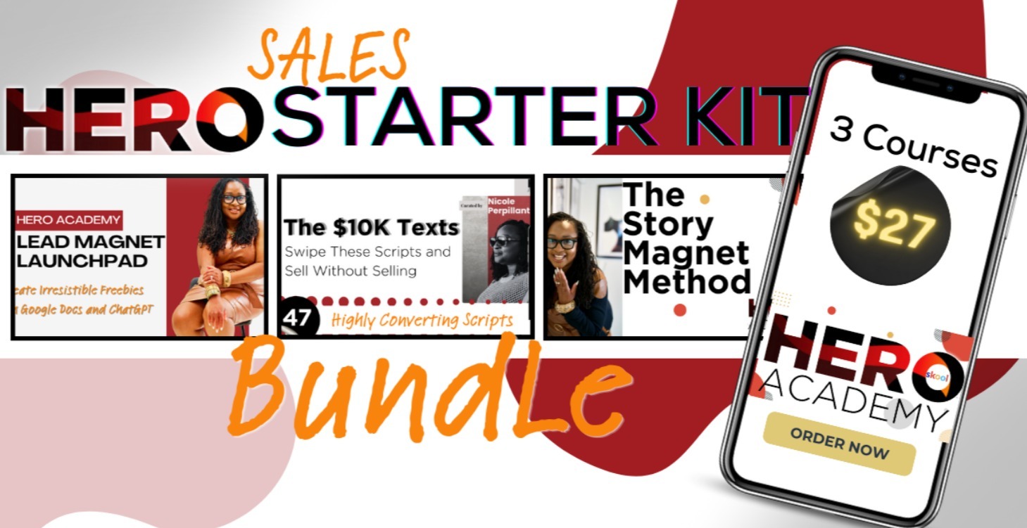 HERO Sales Starter Kit