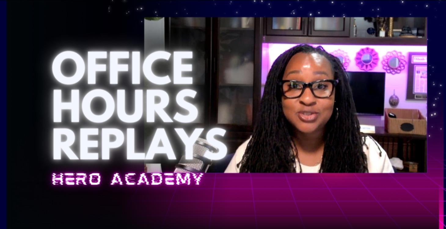 Office Hour Trainings