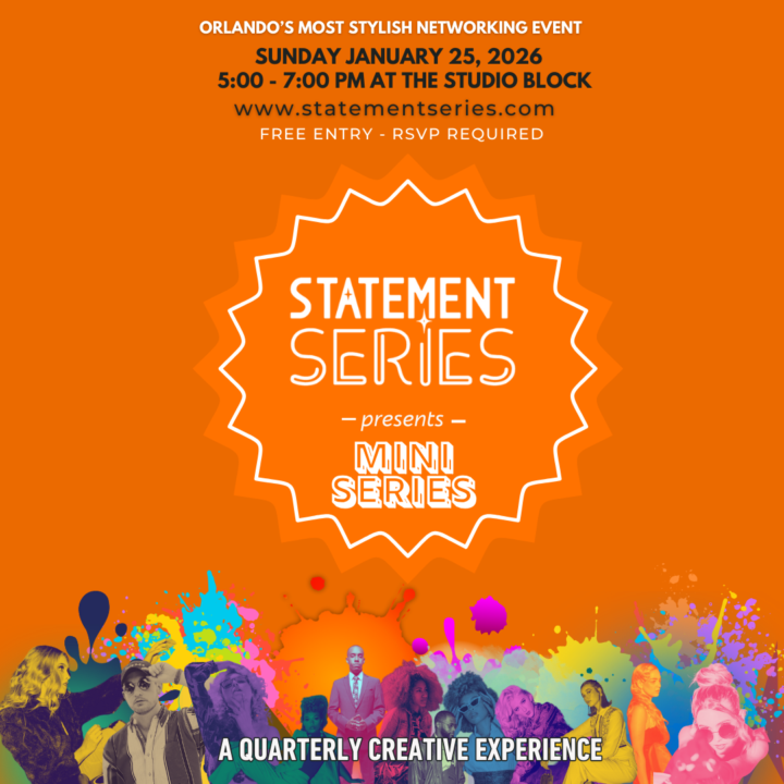 Q1 Fashion Networking Event - Statement MINI Series 