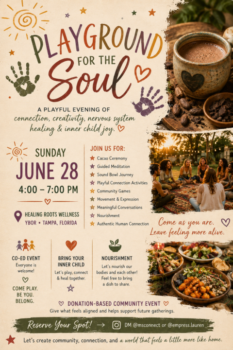 Inner Child CoEd Event & More CoWorking!