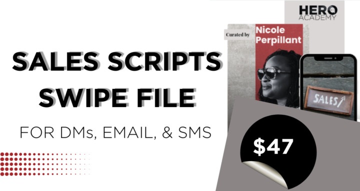 Unlock $500K in Sales with My Proven Sales Scripts