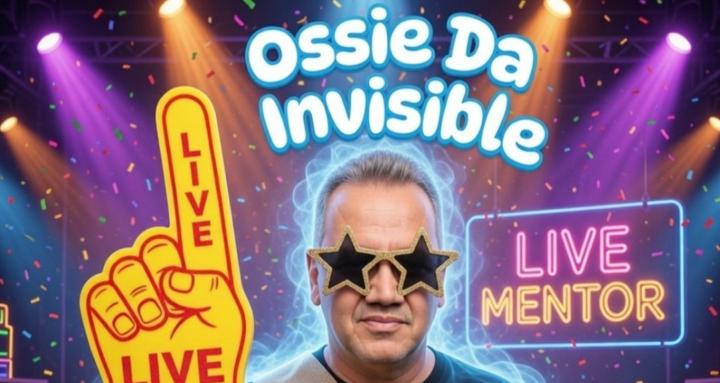 Ossie Da Invisible Live Mentor