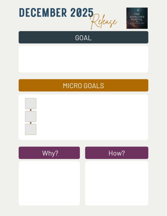 December Goal Theme: RELEASE