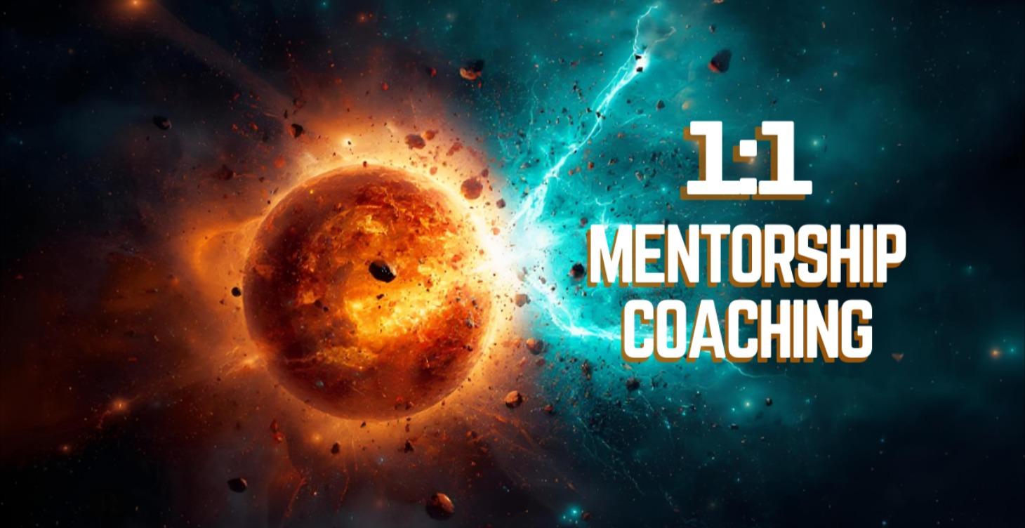 1:1 Mentorship Coaching
