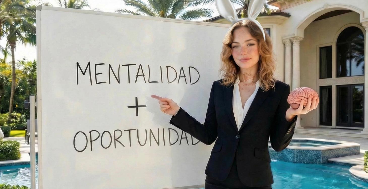 🧠 OPORTUNIDAD + MENTALIDAD