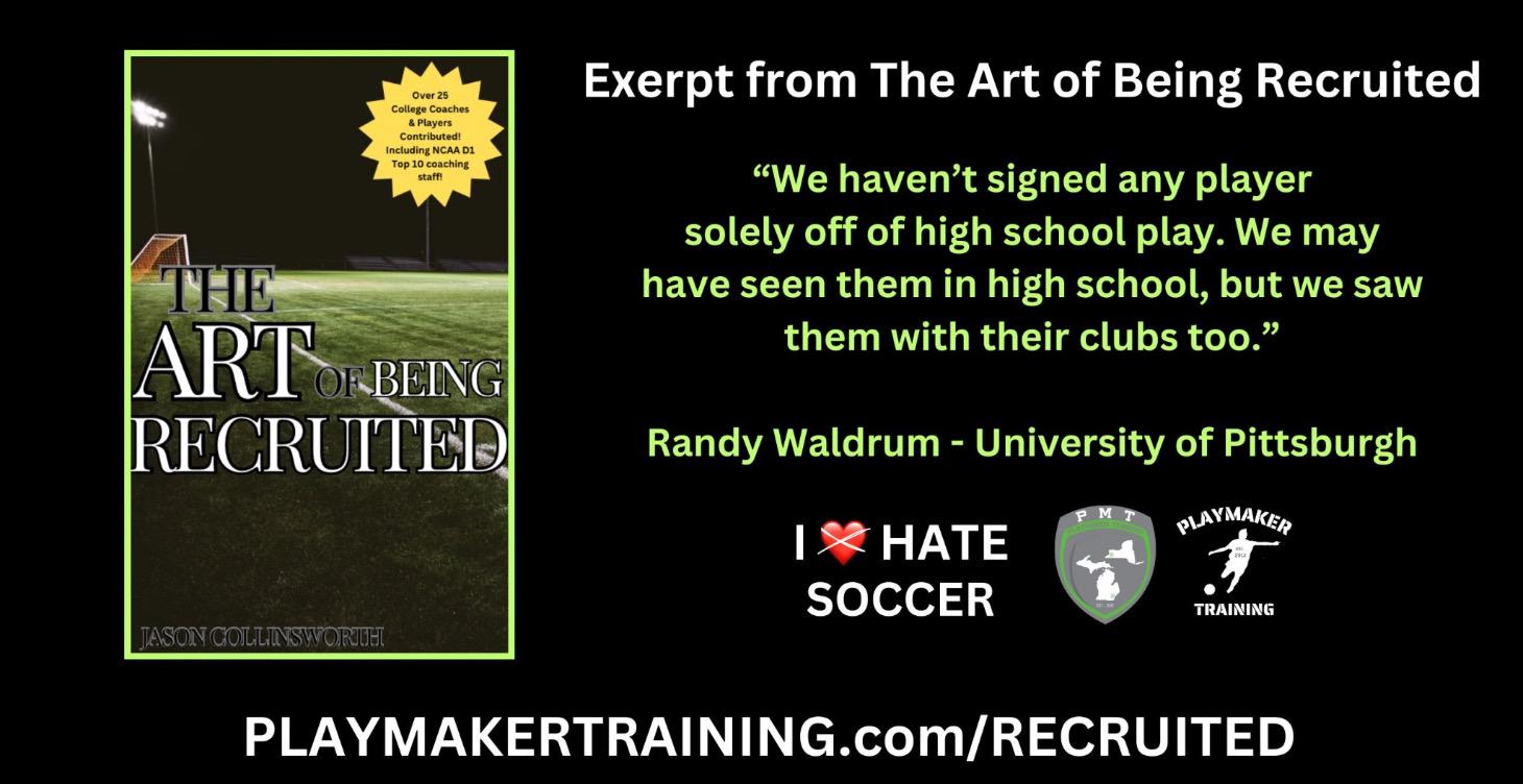 The Art of Being Recruited