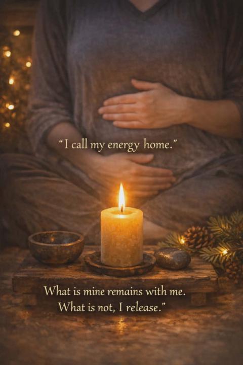 🌲 Yule day 9 ✨• ✨ Capricorn Season ♑️• ✨ December 29 🌲