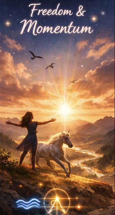 ♒️✨ Aquarius Season 2026 → Entering the Year of the Horse 🐎