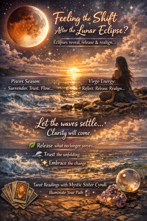 🌕✨ Feeling the Shift After the Lunar Eclipse? ✨🌕