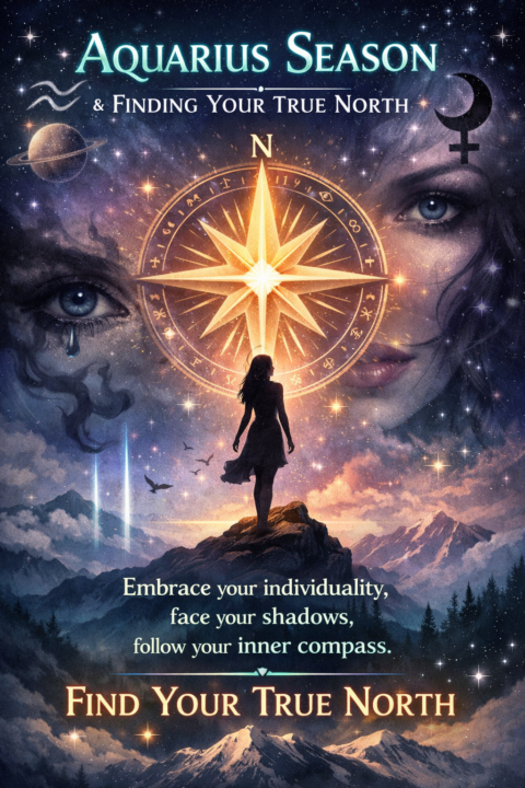 ✨ Aquarius Season & Finding Your True North ✨