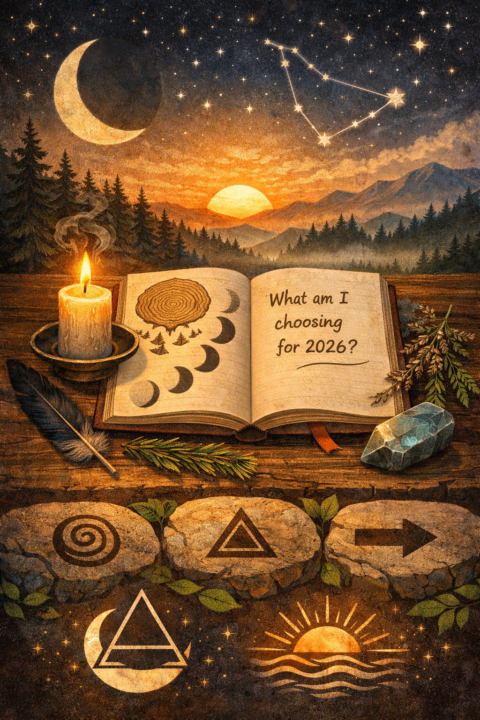 🌲 Yule Day 8 ✨ • ♑️ Capricorn Season ✨ • 🌑 Waning Moon ✨