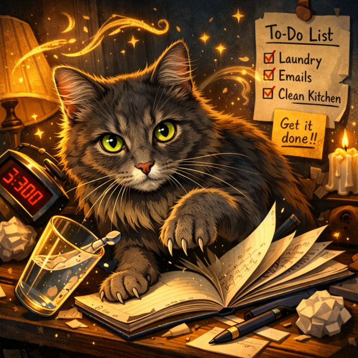 🐈‍⬛✨ Everyone needs a cat like this. Period. ✨🐈‍⬛