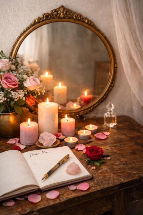 💗 Valentine’s Day Reminder: Be Devoted to Yourself First 💗