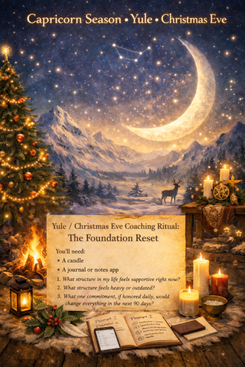 ♑️ Capricorn Season ✧ 🌲 Yule Day 4 ✧ 🎄 Christmas Eve