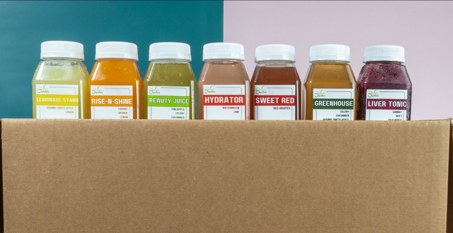 2025 Summer Juice Cleanse