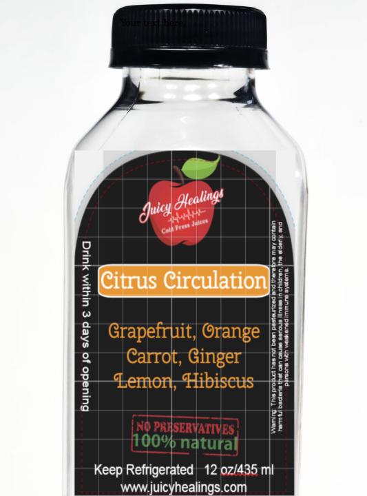 Labels for 12 oz bottles