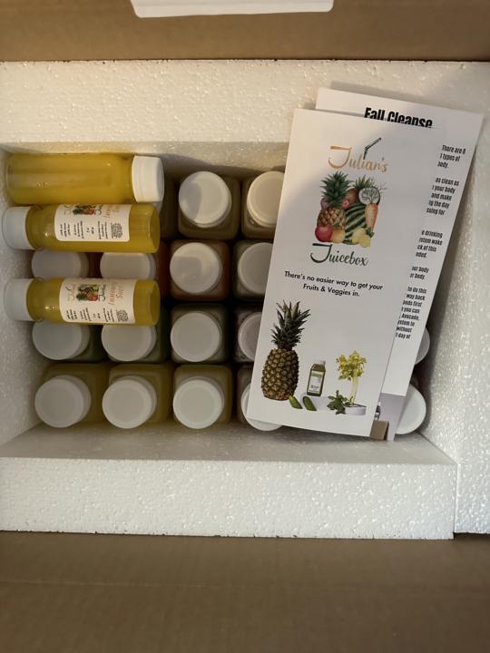 Just received my box! 