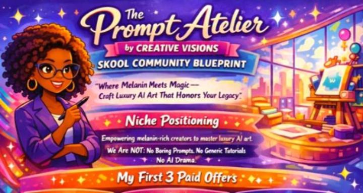 The Prompt Atelier by CV