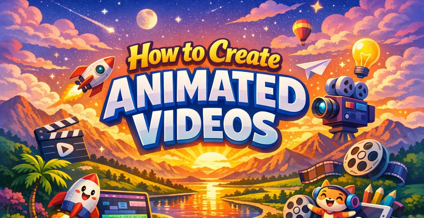 How to Create an Animated Video
