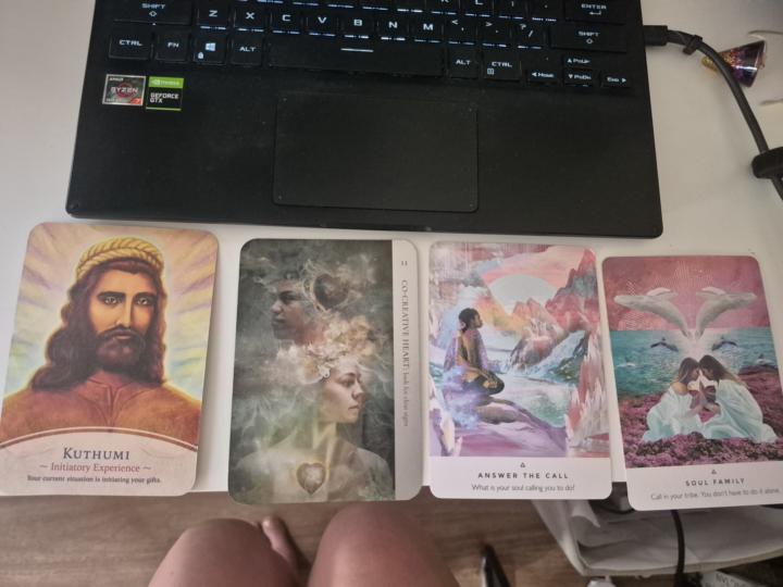 Group healing notes emailed