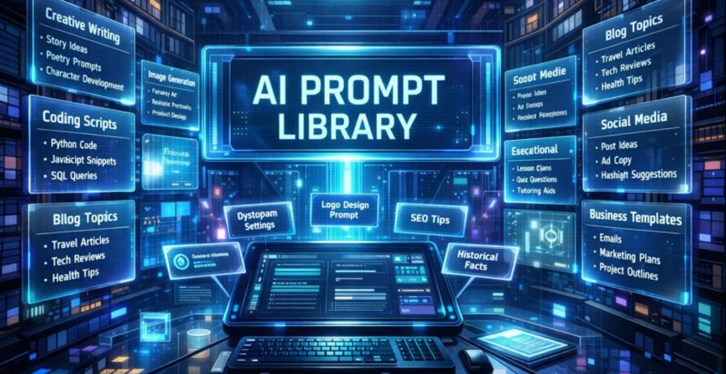 500+ Prompt Library Worksheet