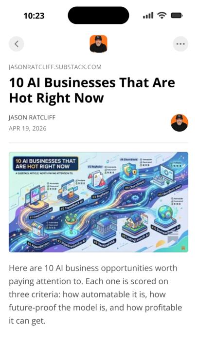 10 AI Businesses That Are Hot Right Now