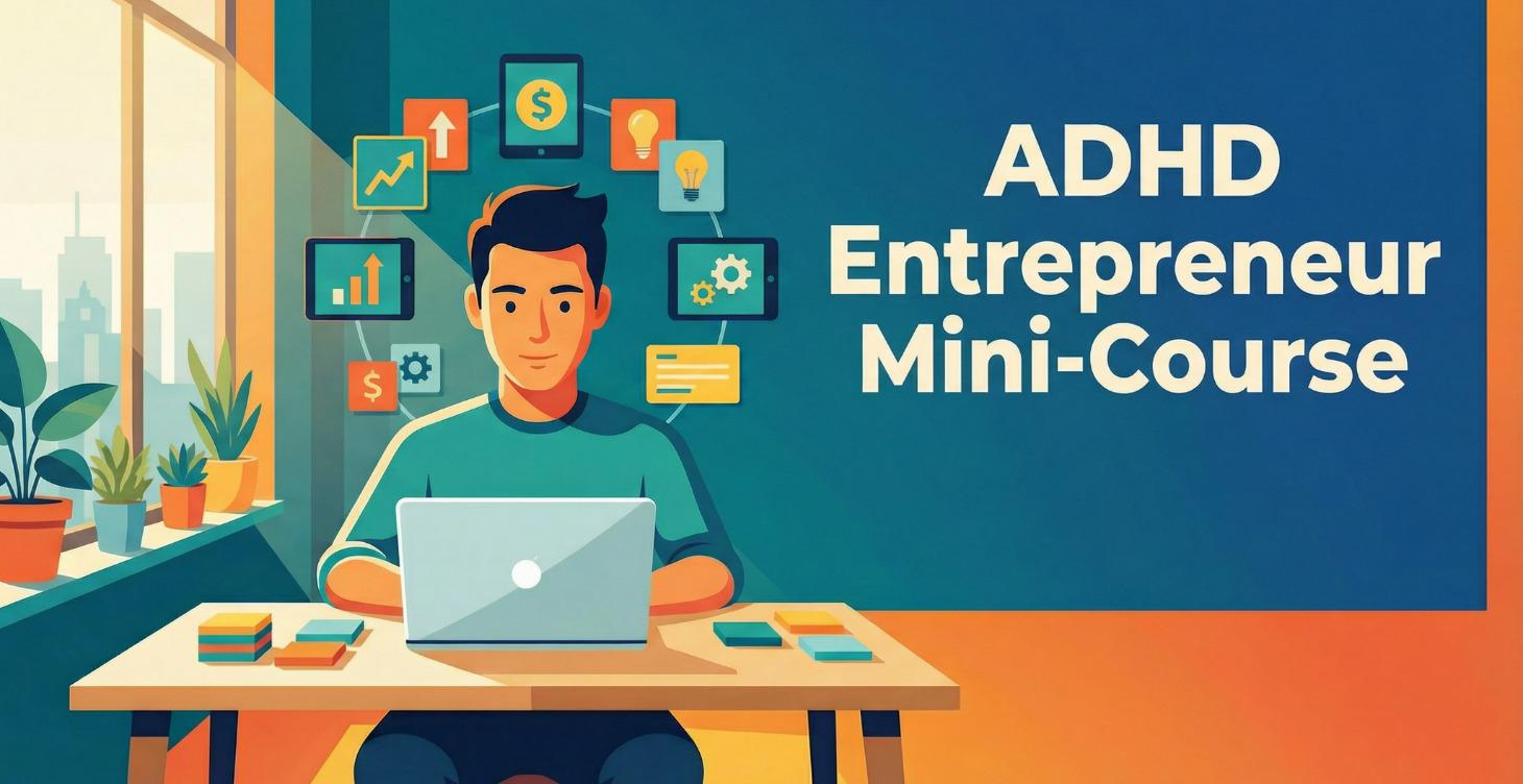 ADHD Entrepreneur Mini Course