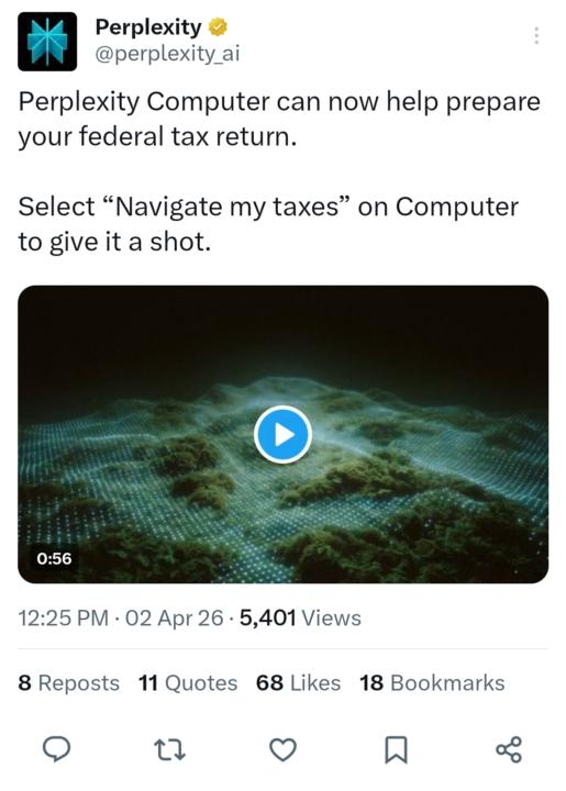 Let AI do Your Taxes