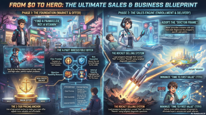 The Entrepreneur’s Blueprint: Starting from Zero to Millions