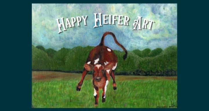 Happy Heifer Art Community