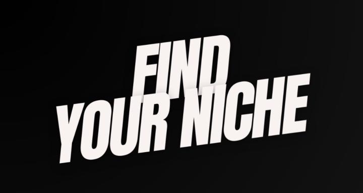 Find Your Niche