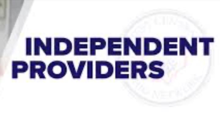 Independent Providers