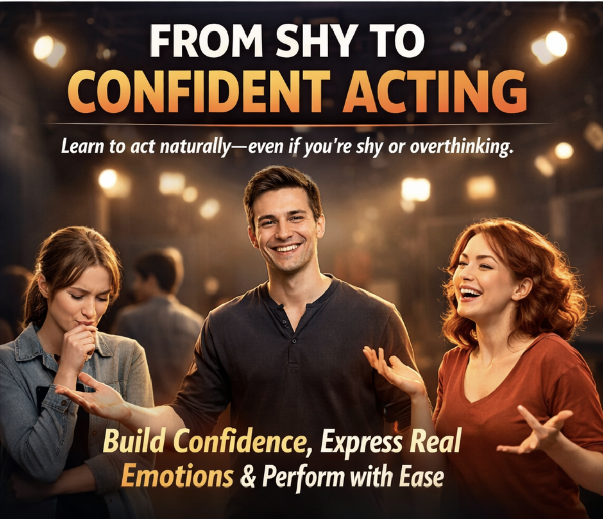 From Shy to Confident Acting