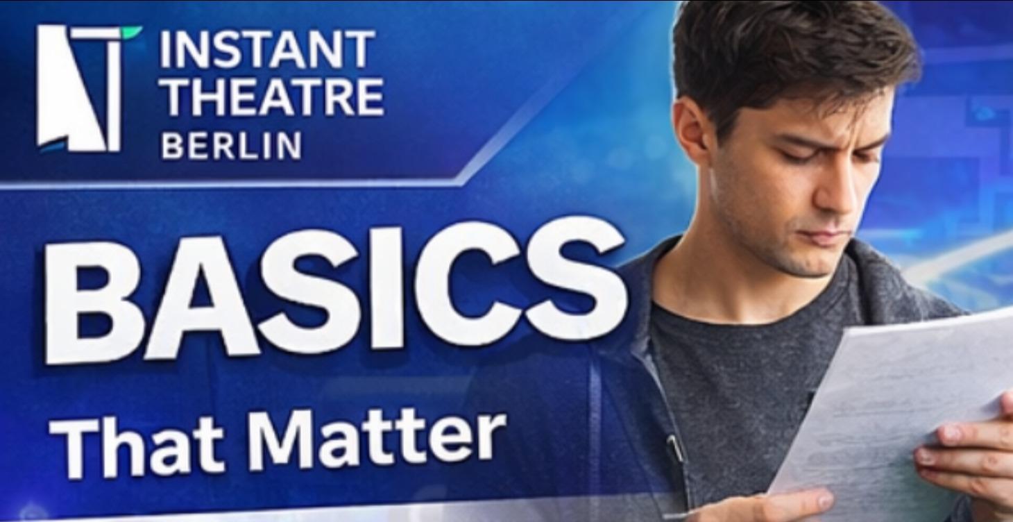 🎬 WEEK 2 — Acting Basics That Matter