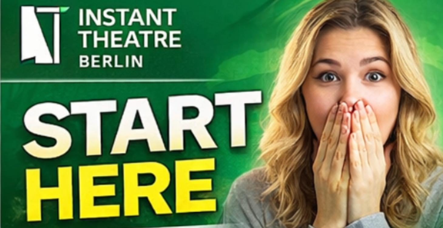 🎬 WEEK 1 — You Can Act (Welcome to Theatre)