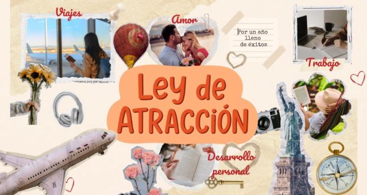 Ley de atracción gratis 