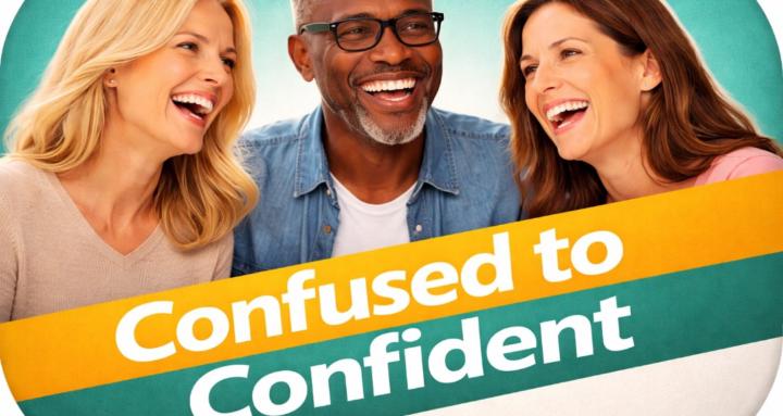 Confused to Confident – FREE 