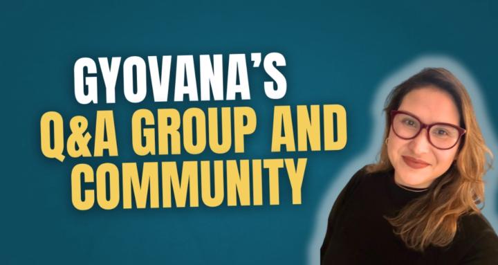 Gyovana's Q&A group