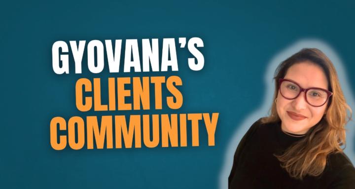 Gyovana's Clients Community
