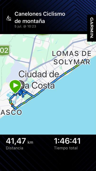 Domingo frío pero se entrena igual!!!